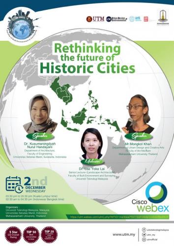 Dr Eng. Kusumaningdyah Nurul Handayani,ST.,MT sebagai Keynote Speaker pada kegiatan Online Global Classroom (OGC) (1)
